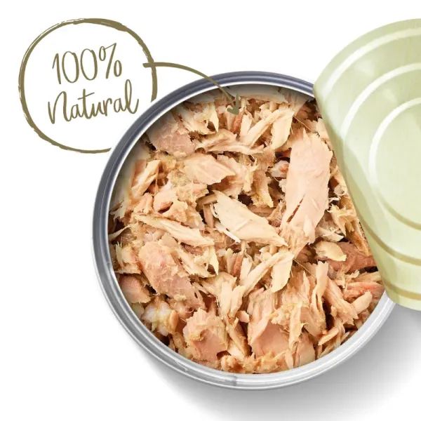 <strong>Pack: Applaws</strong> Cat Tin, Alimento Húmedo para Gatos, Filetes de Atún con Cangrejo, 24 latas de 70 gr - Imagen 3