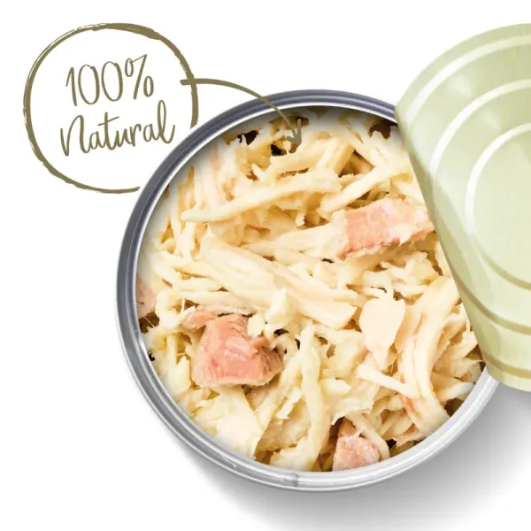<strong>Applaws</strong> Cat Tin, Alimento Húmedo para Gatos, Pechuga de Pollo con Pato, lata de 70 gr - Imagen 2