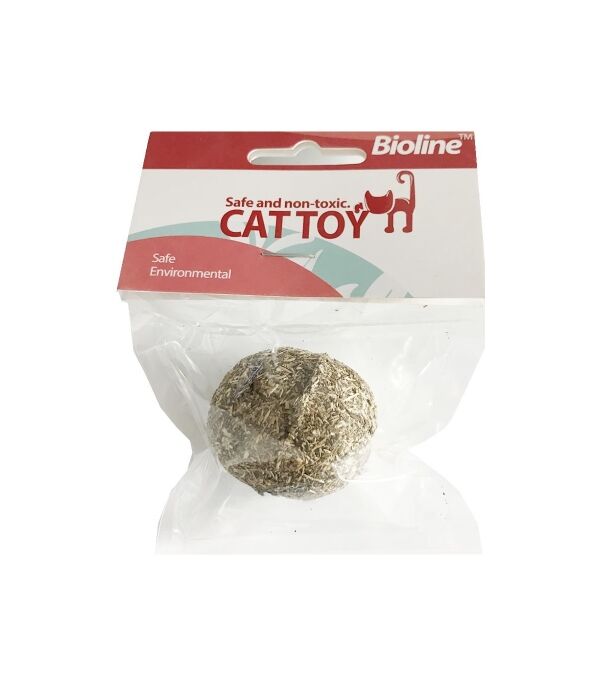<strong>Bioline</strong> Bola prensada de Catnip