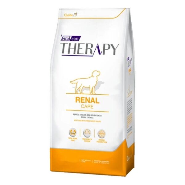 <strong>Vitalcan Therapy</strong> Renal Care, Alimento Seco para Perros Cuidado Renal, bolsa de 2-10 kg