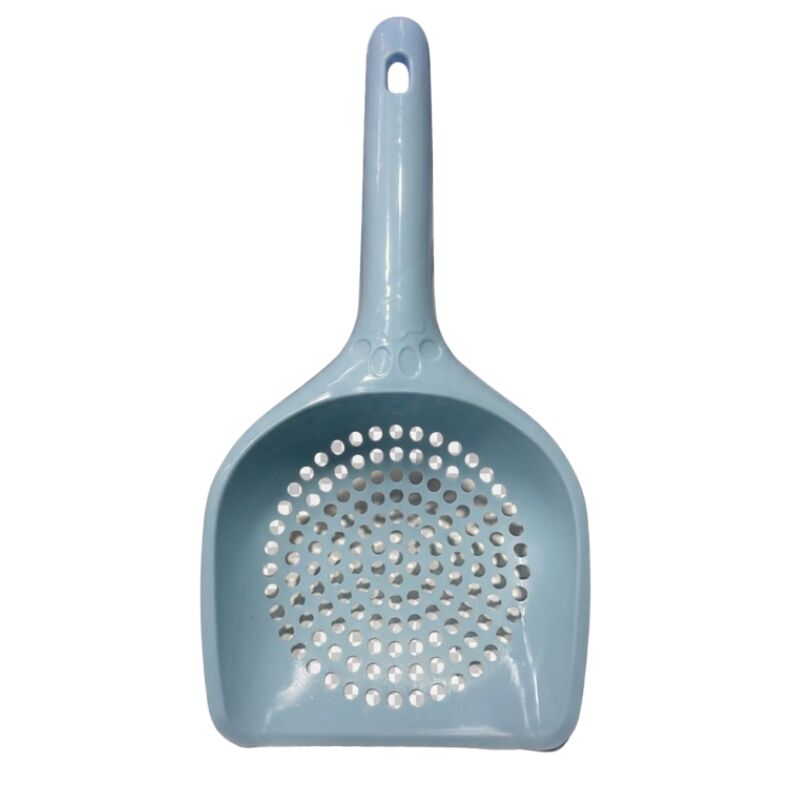 <strong>Guau!</strong> Pala Sanitaria para Gatos, 30 cm, Celeste