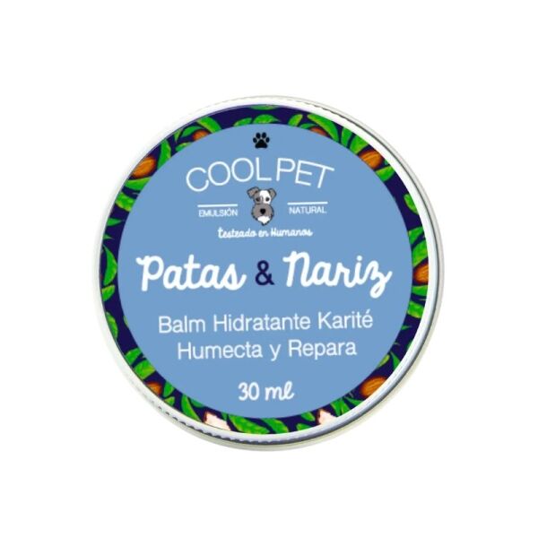 <strong>Cool Pet</strong> Hidratante de Patas y Nariz para Perros, envase de 30 ml