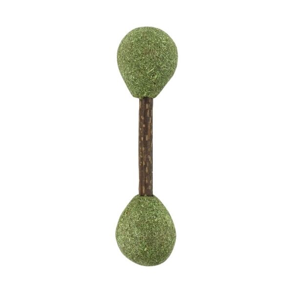 <strong>Guau!</strong> Palito con 2 pelotas de Catnip para Gatos, largo de 11 cm aprox - Imagen 2