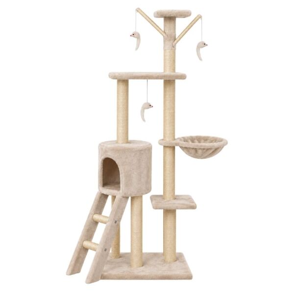 <strong>Marben Pets</strong> Rascador Torre kf-8054, altura de 138 cm