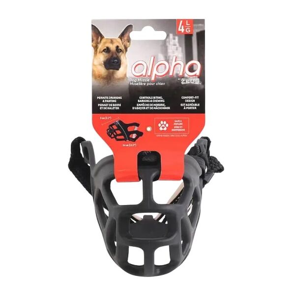 <strong>Zeus</strong> Alpha, Bozal para Perros, talla L