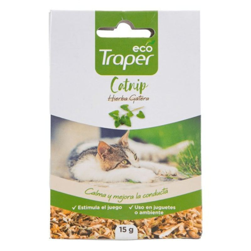 <strong>Eco Traper</strong> Catnip, Hierba Gatera, bolsa de 15 gr