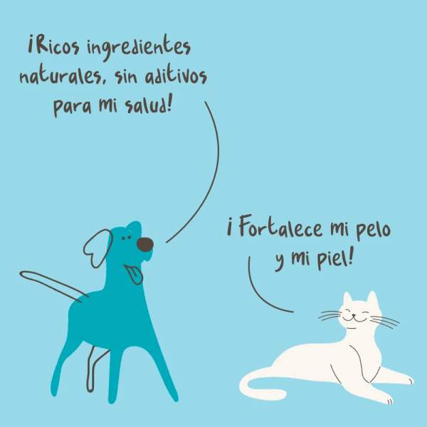 <strong>Winga</strong> Pre & Probióticos para Perros y Gatos en polvo, pote de 60 gr - Imagen 5