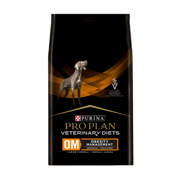 <strong>Purina Pro Plan Veterinary Diets</strong> OM Overweight, Alimento Seco para Perros Sobrepeso, Adulto, bolsa de 2-7,5 kg