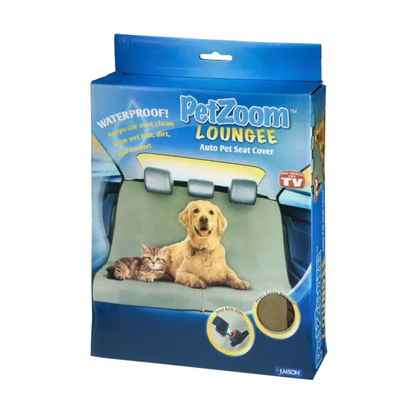 <strong>Petzoom</strong> Loungee Cubreasiento Vehiculo