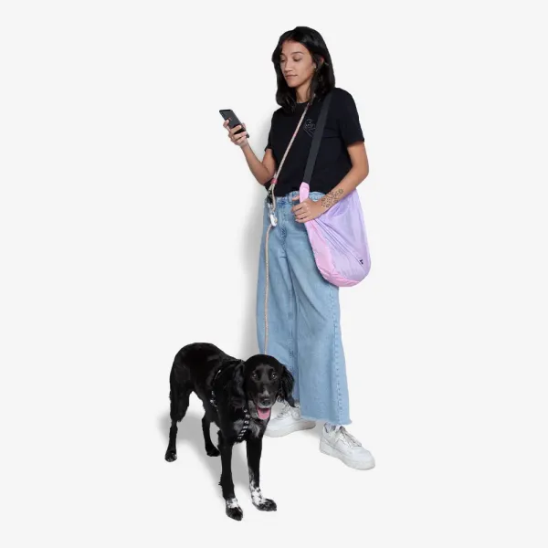 <strong>Zee.Dog</strong> Hands Free Gravity, Correa Manos Libres de Polyester Suave para Perros, Medidas: 120 a 240 cm de largo - Imagen 5