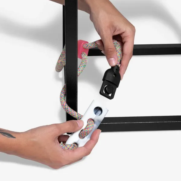 <strong>Zee.Dog</strong> Hands Free Gravity, Correa Manos Libres de Polyester Suave para Perros, Medidas: 120 a 240 cm de largo - Imagen 4