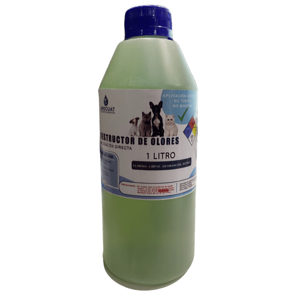 <strong>Amocuat</strong> Destructor de Olores Bio Natural para Interiores y Exteriores - Imagen 2