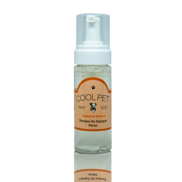 <strong>Cool Pet</strong> Shampoo Sin Enjuague para Perros, Aroma Coco Lima Verbena, 150 ml