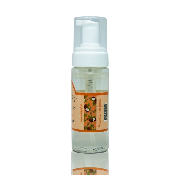 <strong>Cool Pet</strong> Shampoo Sin Enjuague para Perros, Aroma Coco Lima Verbena, 150 ml - Imagen 2