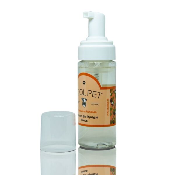 <strong>Cool Pet</strong> Shampoo Sin Enjuague para Perros, Aroma Coco Lima Verbena, 150 ml - Imagen 3