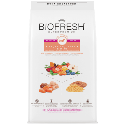 <strong>Biofresh</strong> Light, Alimento Seco para Perros, Adulto, Raza Mini/Pequeña, bolsa de 3-10.1 kg