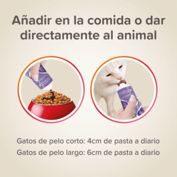 <strong>Beaphar</strong> Malt Paste Suplemento Digestivo, Pasta de Malta con MOS para Bolas de Pelo en Gatos con Pelo Largo y Corto, tubo de 100 gr - Imagen 5