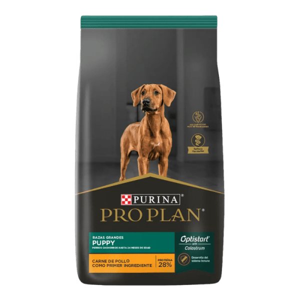 <strong>Purina Pro Plan</strong> Puppy Alimento Seco para Perros, Cachorro, Raza Grande, bolsa de 15 kg