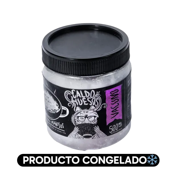 <strong>Barf</strong> Caldo Hueso de Vacuno, Snack para Perro, pote de 500 ml