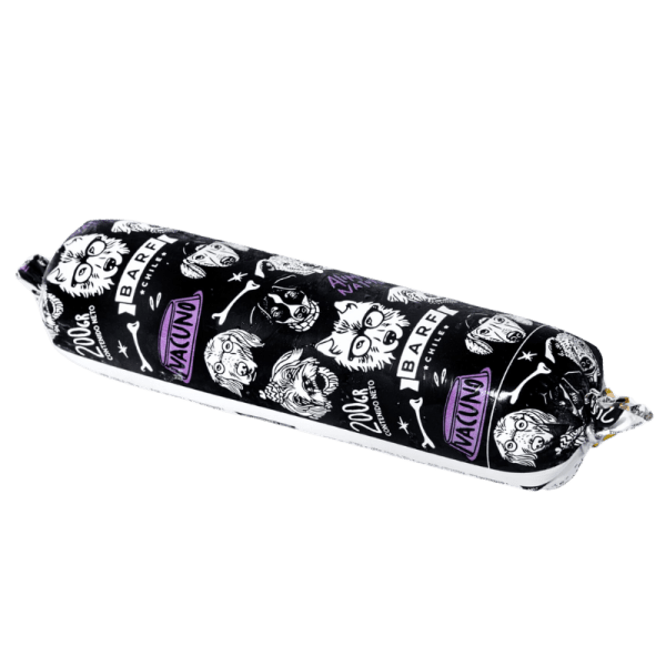 <strong>Barf</strong> Alimento Húmedo Natural Completo para Perros, Vacuno, Caja 4 kg, 20 unidades de 200 gr, en sachet - Imagen 3