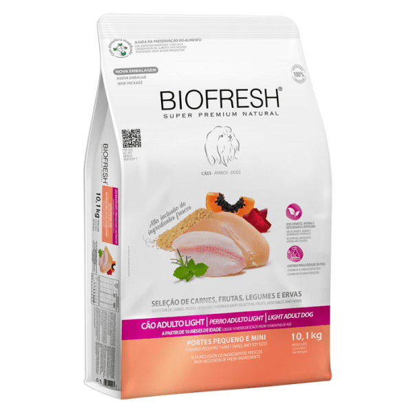 <strong>Biofresh</strong> Light, Alimento Seco para Perros, Adulto, Raza Mini/Pequeña, bolsa de 10.1 kg - Imagen 2