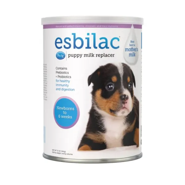<strong>Esbilac</strong> Puppy Milk Replacer, Sustituto de Leche para Cachorros, lata de 325-794 ml