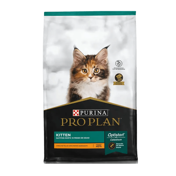 <strong>Purina Pro Plan</strong> Kitten, Alimento Seco para Gatitos, bolsa de 1-7.5 kg