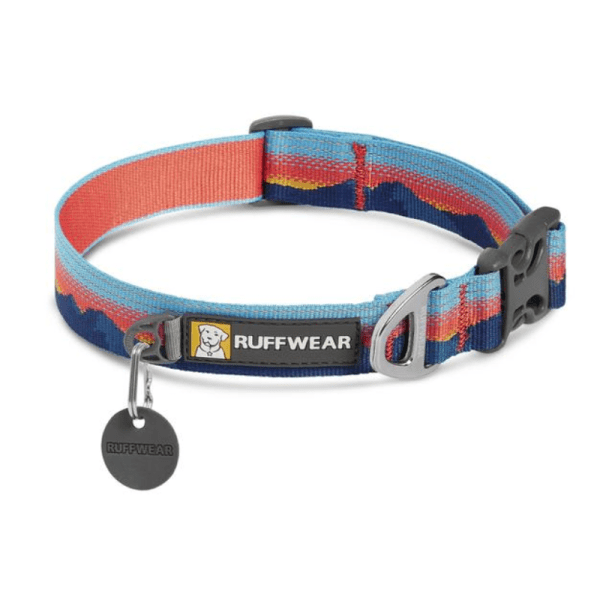 <strong>Ruffwear</strong> Crag Sunset, Collar Reflectante para Perros, Tallas S a L
