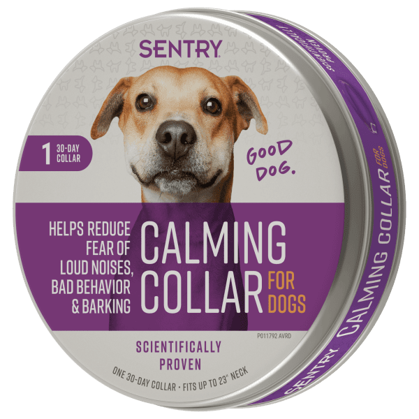 <strong>Sentry</strong> Calming Collar for Dogs, Collar Calmante con Feromonas para Perros, 30 días duración