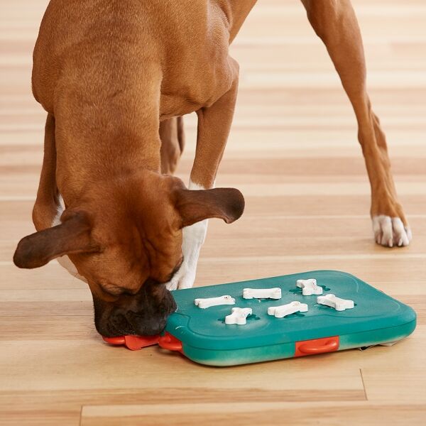 <strong>Nina Ottosson</strong> Dog Casino, Juego Interactivo con Dispensador de Snacks para Perros, Nivel 3 - Imagen 2