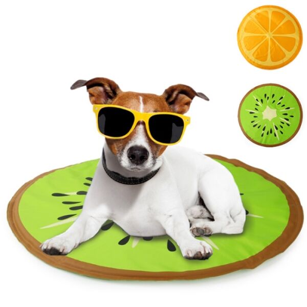 Marben Pets MANTA REFRESCANTE CIRCULAR FRUTA