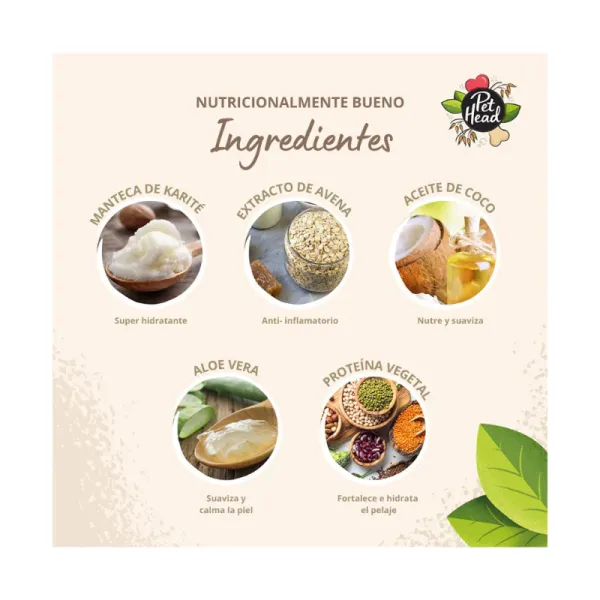 <strong>Pet Head</strong> On All Paws, Mantequilla de Avena para Patas y Nariz de Perros, 40 gr - Imagen 2