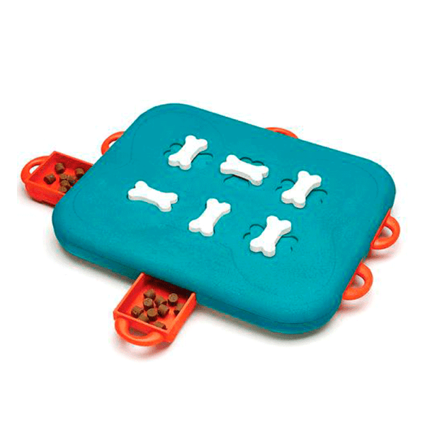 <strong>Nina Ottosson</strong> Dog Casino, Juego Interactivo con Dispensador de Snacks para Perros, Nivel 3 - Imagen 7