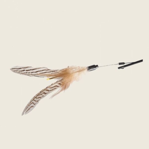 CAMON VARILLA PLUMAS CAFÉ - Imagen 3