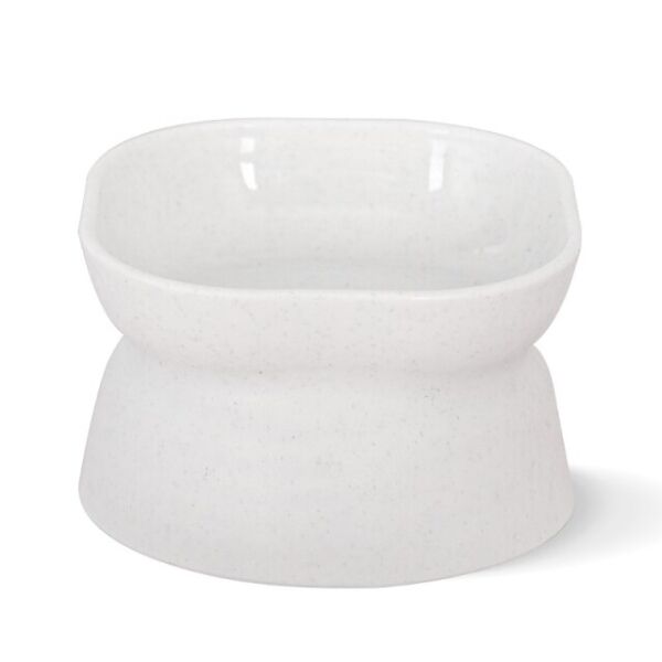 <strong>Marben Pets</strong> Plato Inclinación Pequeño para Perros y Gatos, Diámetro 12 cm - Imagen 4