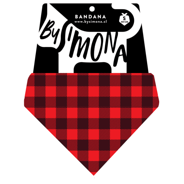 <strong>By Simona</strong> Scottish, Bandana con Chiporro para Perros