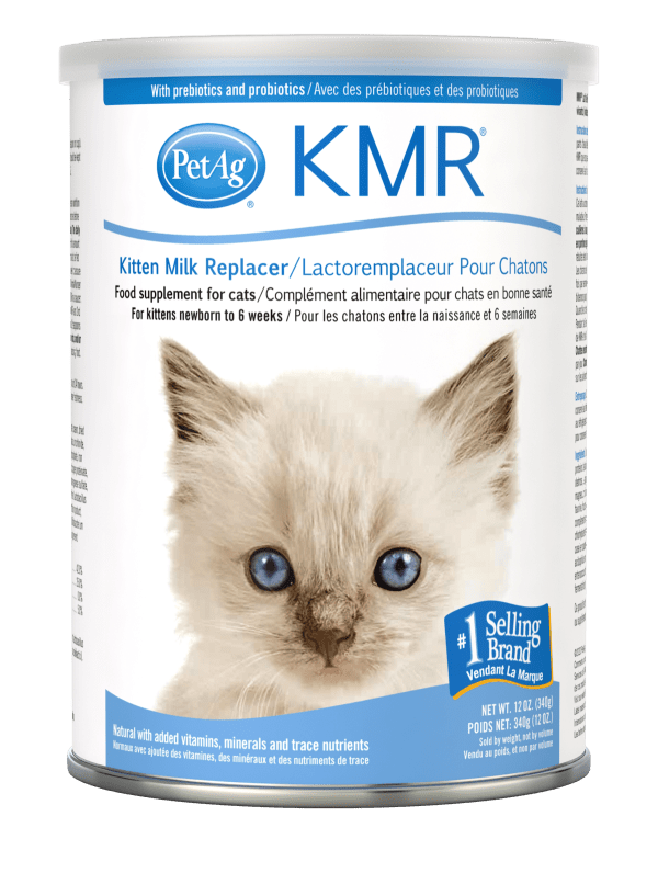 <strong>PetAg</strong> KMR Leche en Polvo, Sustituto de Leche y Suplemento para Gatitos y Gatos, lata de 340-794 gr