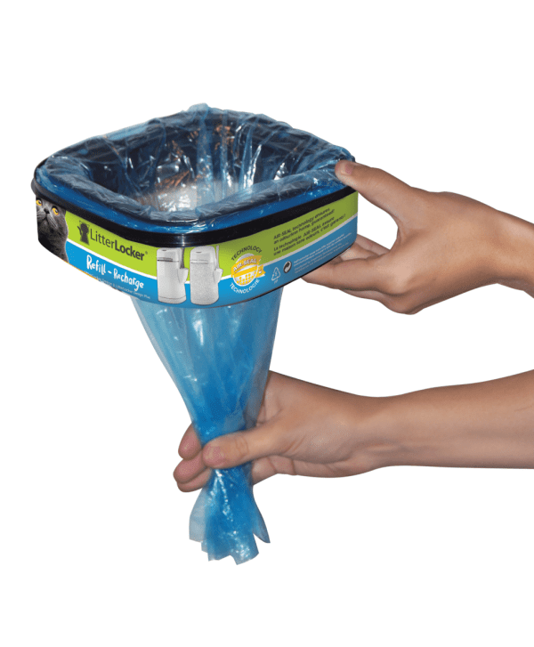 <strong>Litter Locker</strong> Refill Bolsas con Tecnología Air-Seal para Gatos, Pack x3 - Imagen 4