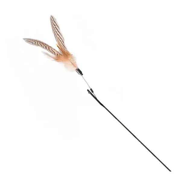 CAMON VARILLA PLUMAS CAFÉ - Imagen 2