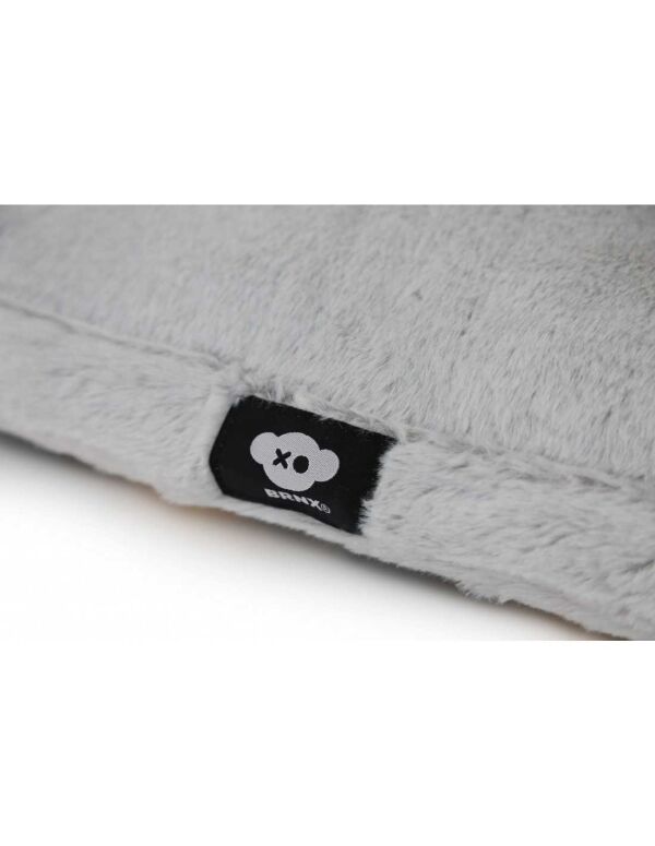 <strong>BRNX</strong> Colchón Anti-Estrés Lavable para Perros y Gatos, Tallas XS-L - Imagen 4