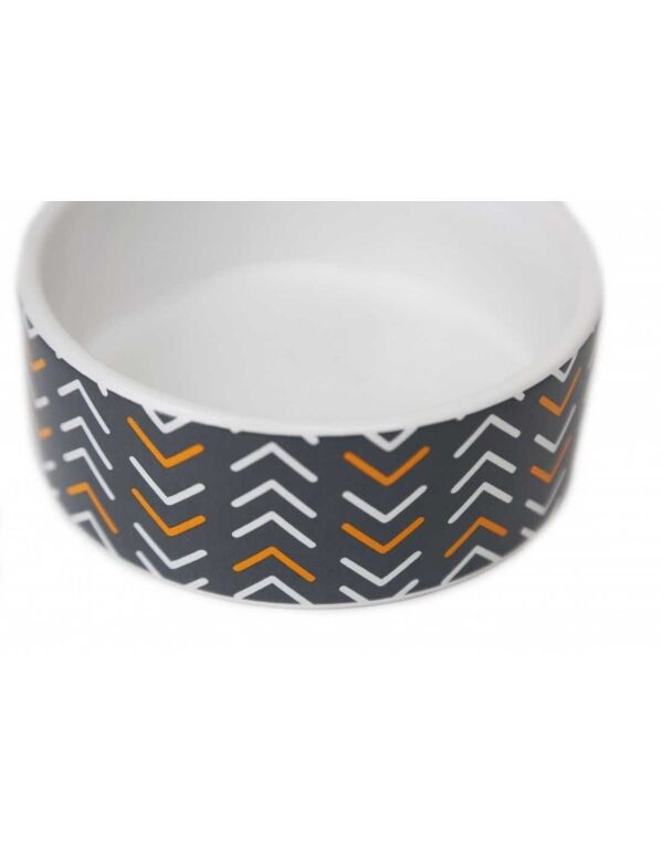 <strong>BRNX</strong> Plato Ceramica Minimalista Negro, Talla: S, M, L - Imagen 3