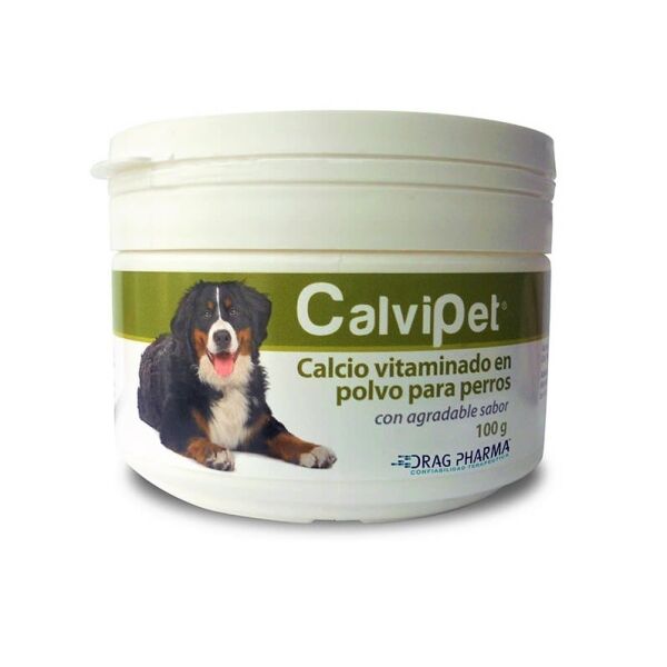 <strong>Calvipet</strong> Suplemento Nutricional, Calcio y Vitaminas para Perros y Gatos, frasco de 60 ml