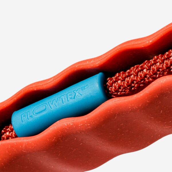 <strong>Zee.Dog</strong> Air Leash Crimson, Correa Anti-Tirones de Polyester Suave de Alta Resistencia para Perros, Naranjo, 1.25 mt x 2.5 cm - Imagen 3