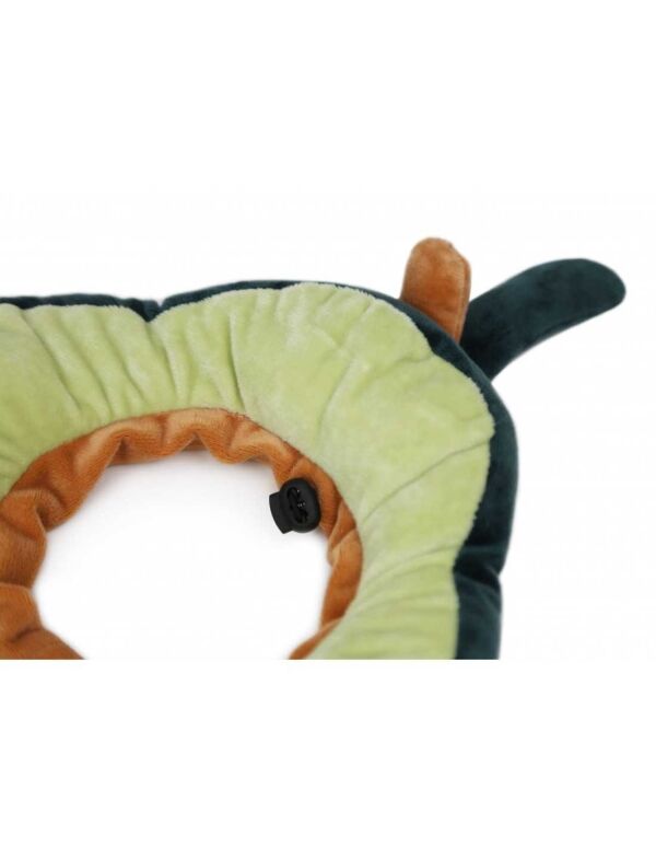 <strong>Hey!</strong> Collar Isabelino Palta para Gatos, Diámetro 10 cm - Imagen 3