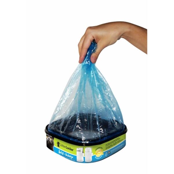 <strong>Litter Locker</strong> Refill Bolsas con Tecnología Air-Seal para Gatos, Pack x3 - Imagen 2