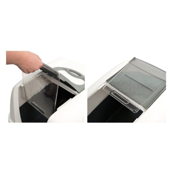 <strong>Catit</strong> Magic Blue Jumbo, Arenero Sanitario para Gatos Grandes - Imagen 3