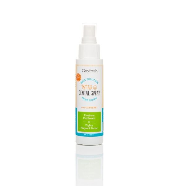 <strong>Oxyfresh</strong> Spray Dental para Perros y Gatos, Prevención de Enfermedad Periodontal