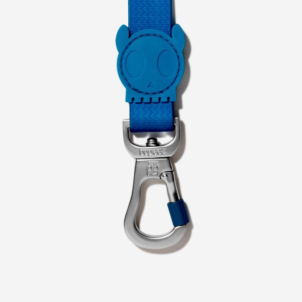 <strong>Zee.Dog</strong> Neopro Blue, Correa de Polyester Suave de Alta Resistencia, Tallas: S, L - Imagen 3