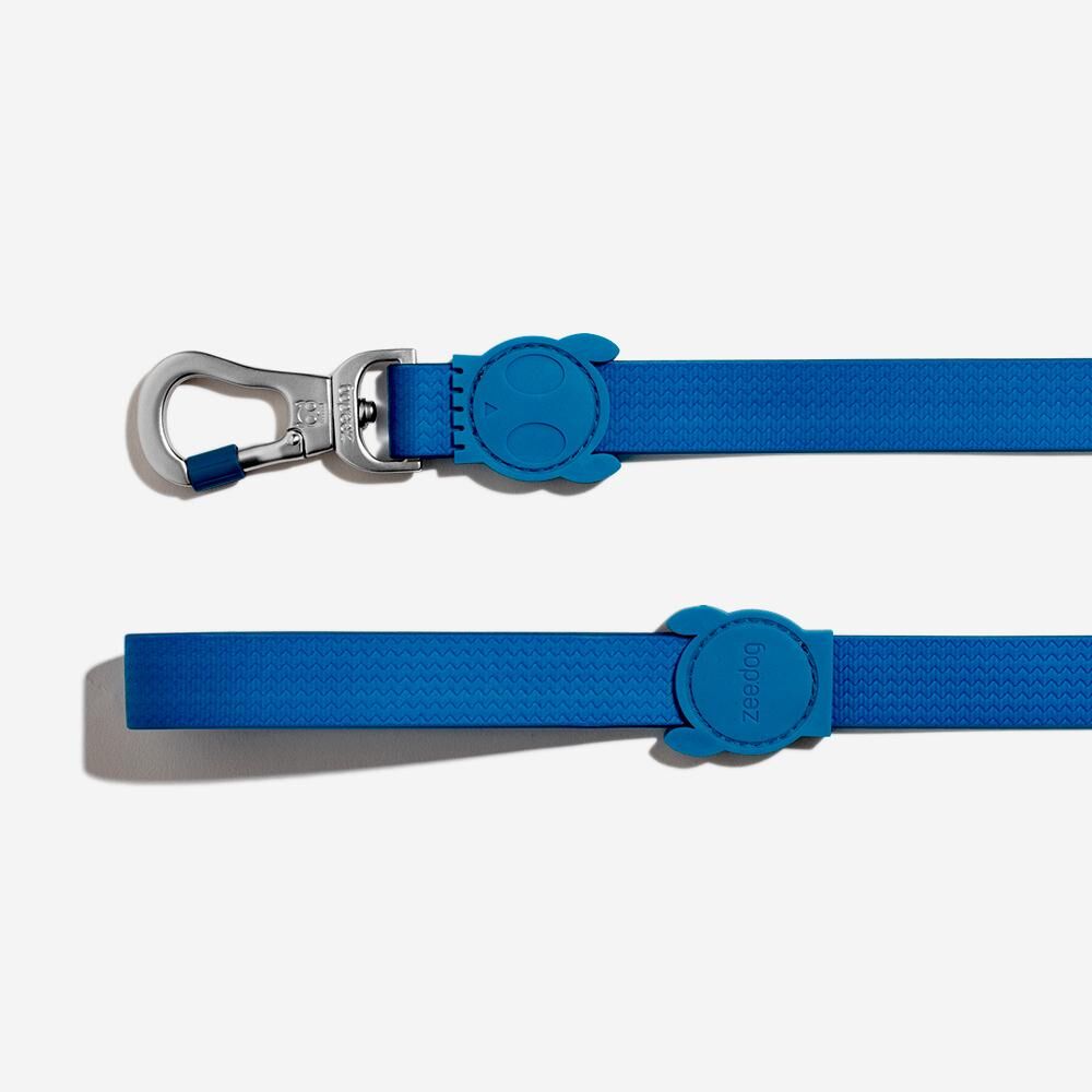 <strong>Zee.Dog</strong> Neopro Blue, Correa de Polyester Suave de Alta Resistencia, Tallas: S, L - Imagen 2