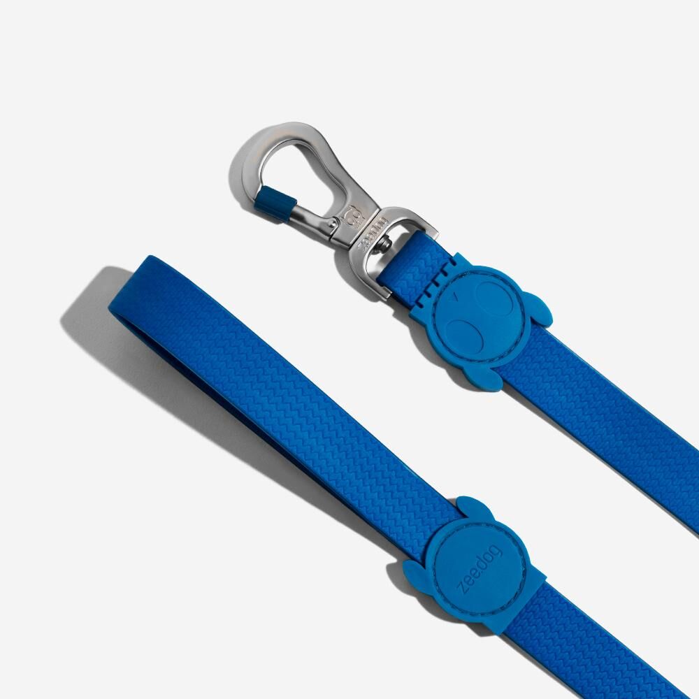 <strong>Zee.Dog</strong> Neopro Blue, Correa de Polyester Suave de Alta Resistencia, Tallas: S, L - Imagen 4